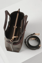 Load image into Gallery viewer, LUELLA GREY<BR>
Oriel Handbag<BR>
Chocolate<BR>