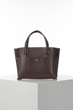 Load image into Gallery viewer, LUELLA GREY<BR>
Oriel Handbag<BR>
Chocolate<BR>