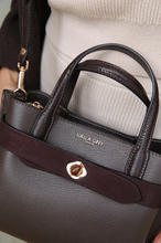 Load image into Gallery viewer, LUELLA GREY<BR>
Oriel Handbag<BR>
Chocolate<BR>