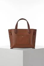 Load image into Gallery viewer, LUELLA GREY<BR>
Oriel Handbag Conker<BR>
Tan<BR>
