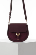 Load image into Gallery viewer, LUELLA GREY<BR>
Venetia Handbag<BR>
Cherry<BR>