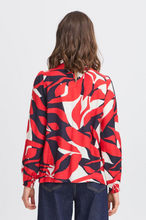 Load image into Gallery viewer, FRANSA<BR>
Ariana Blouse<BR>
Red<BR>