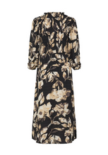 Load image into Gallery viewer, FRANSA<BR>
Ariana Dress<BR>
Black/Cream<BR>