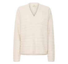 Load image into Gallery viewer, FRANSA<BR>
Beverlry Knit Jumper<BR>
Oatmeal<BR>