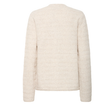 Load image into Gallery viewer, FRANSA<BR>
Beverlry Knit Jumper<BR>
Oatmeal<BR>