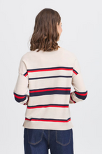 Load image into Gallery viewer, FRANSA<BR>
Melani Knit Jumper<BR>
Stone<BR>