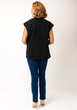 Load image into Gallery viewer, FRANSA<BR>
Minta Waistcoat<BR>
Charcoal<BR>