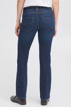 Load image into Gallery viewer, FRANSA<BR>
Tessa Jeans<BR>
Dark Denim<BR>