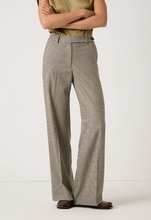 Load image into Gallery viewer, MORE AND MORE<BR>
Check Wide Leg Trousers<BR>
Check<BR>