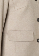 Load image into Gallery viewer, MORE AND MORE<BR>
Short Blazer<BR>
Dust Melange<BR>