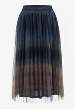 Load image into Gallery viewer, MORE AND MORE<BR>
Mesh Skirt<BR>
Navy<BR>