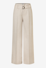 Load image into Gallery viewer, MORE AND MORE<BR>
Wide Leg Trousers<BR>
Dusty Melange<BR>