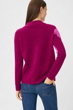 Load image into Gallery viewer, OLSEN<BR>
Knit Jumper<BR>
Orchid<BR>