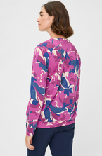 Load image into Gallery viewer, OLSEN<BR>
Tunic Neck Shirt<BR>
Orchid<BR>