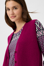 Load image into Gallery viewer, OLSEN<BR>
Shirt with Panneaux Print<BR>
Orchid<BR>