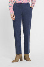 Load image into Gallery viewer, OLSEN<BR>
Corduroy Trousers<BR>
Blue<BR>