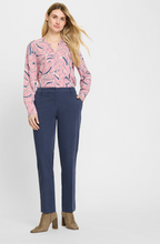 Load image into Gallery viewer, OLSEN<BR>
Corduroy Trousers<BR>
Blue<BR>