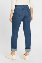 Load image into Gallery viewer, OLSEN<BR>
Denim Jeans in Cropped Style<BR>
Blue<BR>