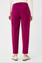 Load image into Gallery viewer, OLSEN<BR>
Corduroy Trousers<BR>
Orchid<BR>