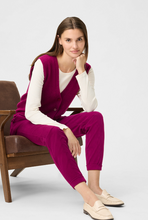 Load image into Gallery viewer, OLSEN<BR>
Corduroy Trousers<BR>
Orchid<BR>