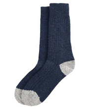 Load image into Gallery viewer, BARBOUR<BR>
Houghton Socks<BR>
Bronze, EarthPink, Midnight<BR>