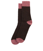 Load image into Gallery viewer, BARBOUR<BR>
Houghton Socks<BR>
Bronze, EarthPink, Midnight<BR>