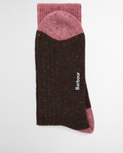 Load image into Gallery viewer, BARBOUR<BR>
Houghton Socks<BR>
Bronze, EarthPink, Midnight<BR>