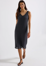 Load image into Gallery viewer, STREET ONE<BR>
Lace Dress<BR>
Navy<BR>