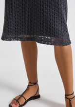 Load image into Gallery viewer, STREET ONE<BR>
Lace Dress<BR>
Navy<BR>