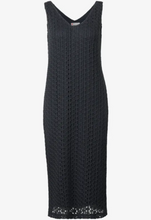 Load image into Gallery viewer, STREET ONE<BR>
Lace Dress<BR>
Navy<BR>