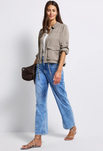 Load image into Gallery viewer, STREET ONE<BR>
Structured Jacket<BR>
Beige<BR>