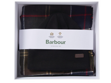 Load image into Gallery viewer, BARBOUR<BR>
Beanie and Scarf Set<BR>
Classic<BR>