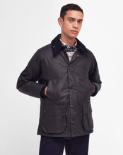 Load image into Gallery viewer, BARBOUR<BR>
Bedale Wax Jacket<BR>
Navy<BR>