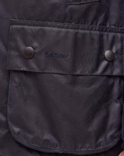 Load image into Gallery viewer, BARBOUR<BR>
Bedale Wax Jacket<BR>
Navy<BR>