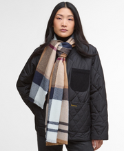 Load image into Gallery viewer, BARBOUR<BR>
Blair Tartan Scarf<BR>
Hessian<BR>