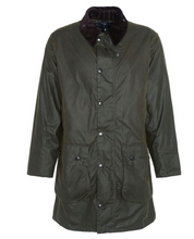 Load image into Gallery viewer, BARBOUR<BR>
Border Wax Jacket<BR>
Sage<BR>