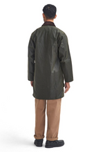 Load image into Gallery viewer, BARBOUR<BR>
Border Wax Jacket<BR>
Sage<BR>