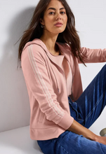 Load image into Gallery viewer, STREET ONE<BR>
Hooded Jacket<BR>
Pink<BR>