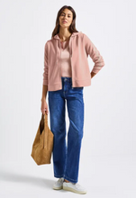 Load image into Gallery viewer, STREET ONE<BR>
Hooded Jacket<BR>
Pink<BR>