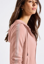 Load image into Gallery viewer, STREET ONE<BR>
Hooded Jacket<BR>
Pink<BR>