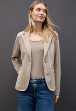 Load image into Gallery viewer, STREET ONE<BR>
Cord Blazer<BR>
Beige<BR>