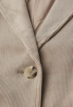 Load image into Gallery viewer, STREET ONE<BR>
Cord Blazer<BR>
Beige<BR>