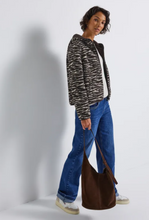 Load image into Gallery viewer, STREET ONE<BR>
Teddy Fleece Jacket<BR>
Brown<BR>