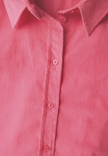 Load image into Gallery viewer, STREET ONE<BR>
Corduroy Blouse<BR>
Pink<BR>