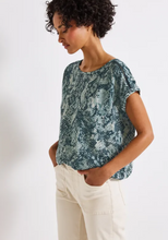 Load image into Gallery viewer, STREET ONE<BR>
Simple Top<BR>
Teal<BR>