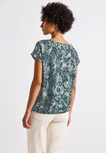 Load image into Gallery viewer, STREET ONE<BR>
Simple Top<BR>
Teal<BR>