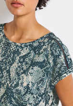 Load image into Gallery viewer, STREET ONE<BR>
Simple Top<BR>
Teal<BR>