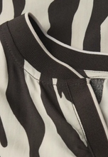 Load image into Gallery viewer, STREET ONE<BR>
Tunic Blouse<BR>
Black/Cream<BR>