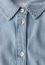 Load image into Gallery viewer, STREET ONE<BR>
Denim Shirt<BR>
Blue<BR>
