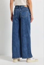 Load image into Gallery viewer, STREET ONE<BR>
Wide Leg Jeans<BR>
BLue<BR>